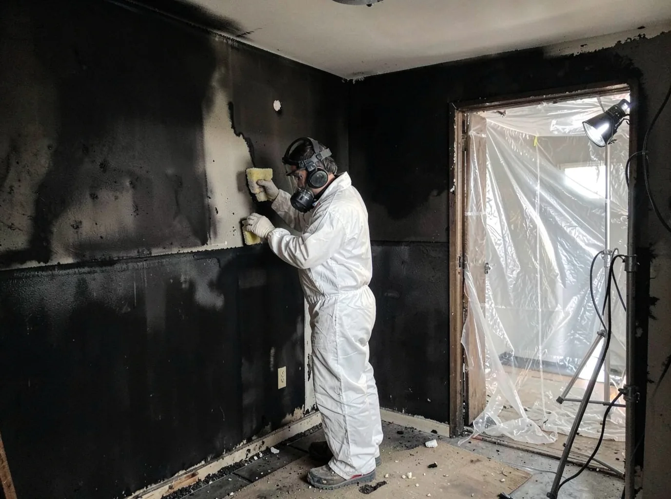 Fire Damage Restoration company in Collins, OH