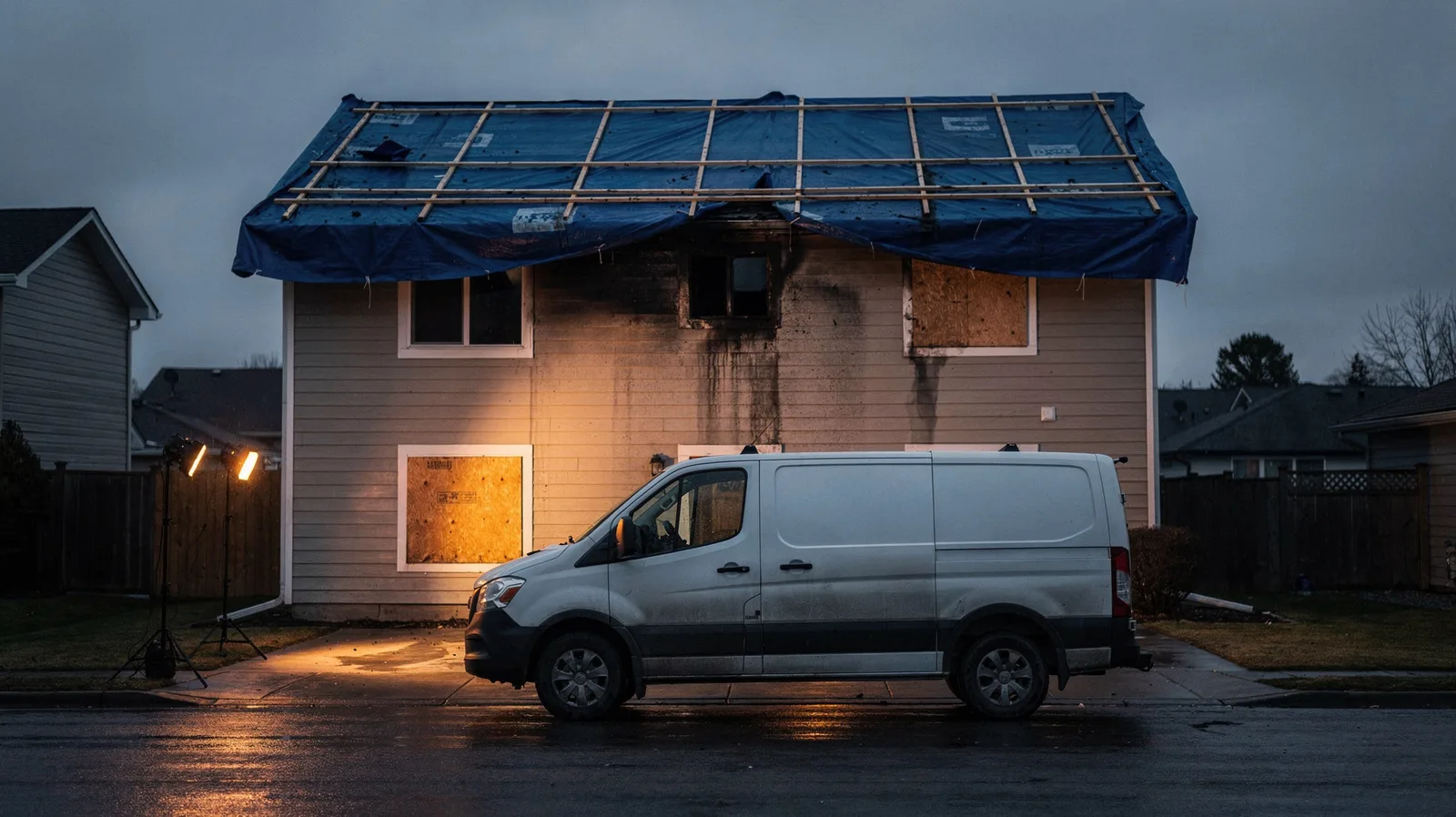 Fire Damage Restoration in Collins, OH near me